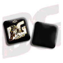 Load image into Gallery viewer, 2026 Multiple Bag Models  - &quot;Mason Traiteur” - ACL Pro Stamped Cornhole Bags - SET OF 4 BAGS