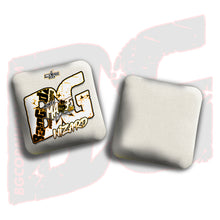 Load image into Gallery viewer, 2026 Multiple Bag Models  - &quot;Mason Traiteur” - ACL Pro Stamped Cornhole Bags - SET OF 4 BAGS