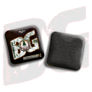 2026 Multiple Bag Models - "McDonough Cornhole” Collab - ACL Pro Stamped Cornhole Bags - SET OF 4 BAGS