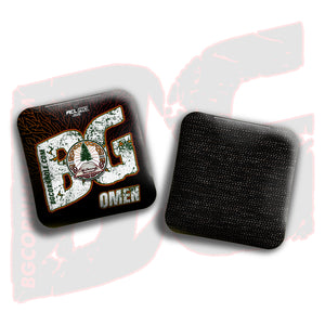 2026 Multiple Bag Models - "McDonough Cornhole” Collab - ACL Pro Stamped Cornhole Bags - SET OF 4 BAGS
