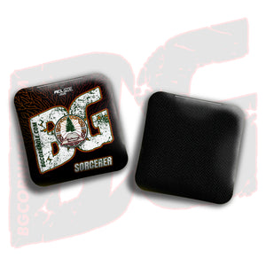 2026 Multiple Bag Models - "McDonough Cornhole” Collab - ACL Pro Stamped Cornhole Bags - SET OF 4 BAGS