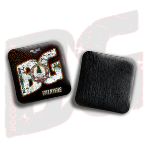 2026 Multiple Bag Models - "McDonough Cornhole” Collab - ACL Pro Stamped Cornhole Bags - SET OF 4 BAGS