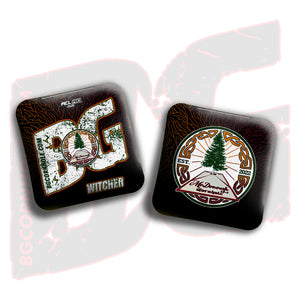 2026 Multiple Bag Models - "McDonough Cornhole” Collab - ACL Pro Stamped Cornhole Bags - SET OF 4 BAGS