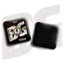 Load image into Gallery viewer, 2026 Multiple Bag Models - &quot;McDonough Cornhole” Collab - ACL Pro Stamped Cornhole Bags - SET OF 4 BAGS