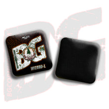 Load image into Gallery viewer, 2026 Multiple Bag Models - &quot;McDonough Cornhole” Collab - ACL Pro Stamped Cornhole Bags - SET OF 4 BAGS