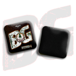 2026 Multiple Bag Models - "McDonough Cornhole” Collab - ACL Pro Stamped Cornhole Bags - SET OF 4 BAGS