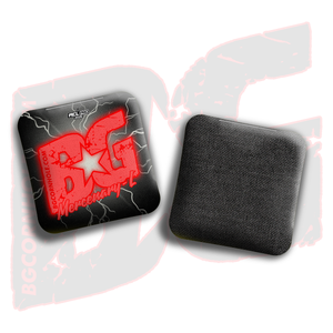 2026 BG Multiple Bag Types - "Lightning Strike" - ACL Pro Stamped Cornhole Bags - SET OF 4 BAGS
