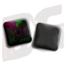 Load image into Gallery viewer, 2026 BG Multiple Bag Models - &quot;Devour&quot; - ACL Comp Stamped Cornhole Bags - SET OF 4 BAGS