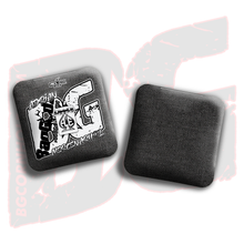 Load image into Gallery viewer, 2026 BG Multiple Bag Models  - &quot;Adrian Clark” - ACL Pro Stamped Cornhole Bags - SET OF 4 BAGS
