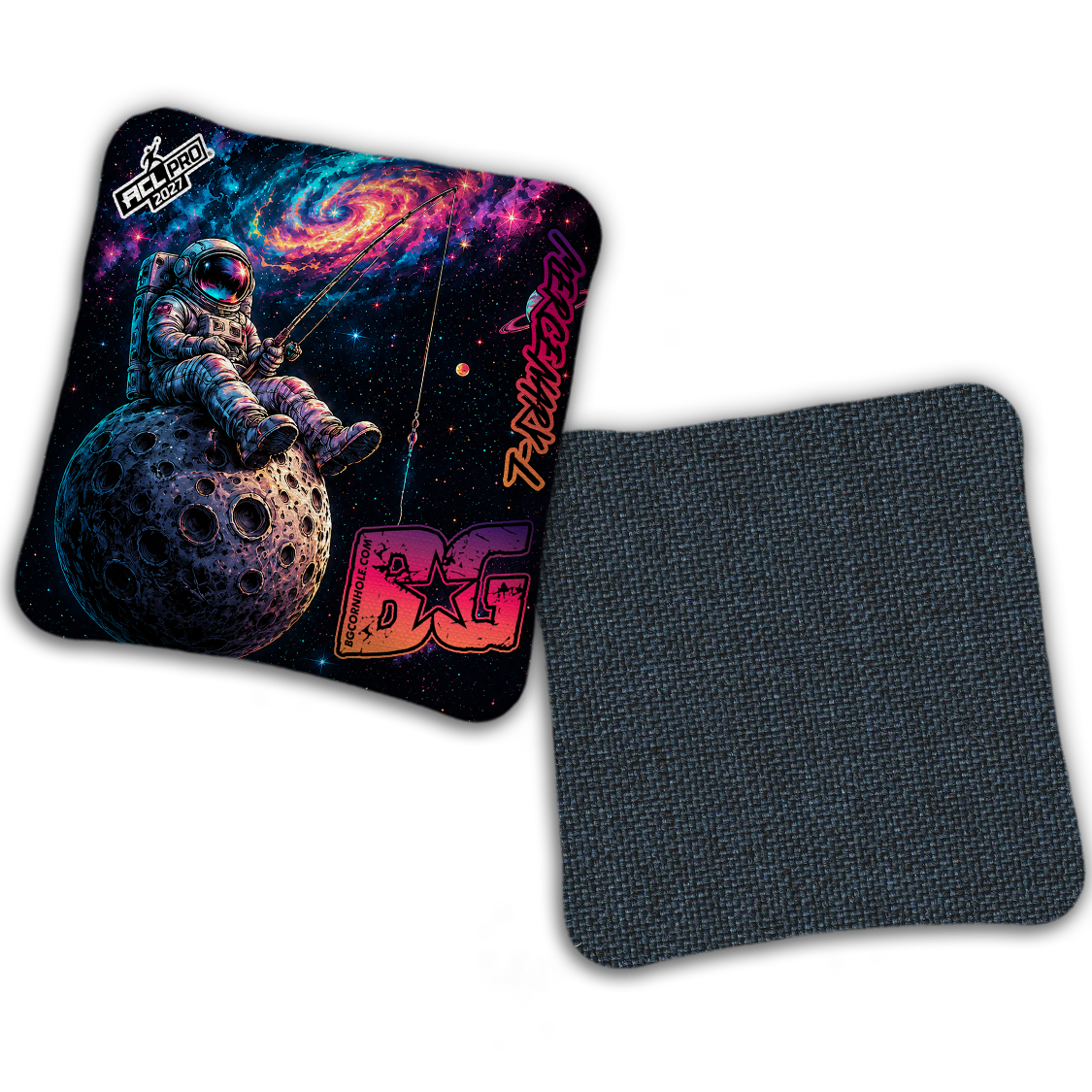 2027 BG Multiple Bag Models "CATCHING DREAMS" - ACL Pro Stamped Cornhole Bags - SET OF 4 BAGS