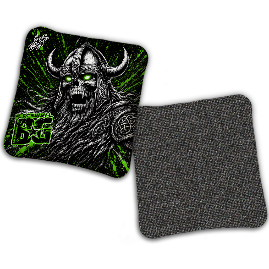 2027 BG Multiple Bag Models "DEATHLESS" - ACL Pro Stamped Cornhole Bags - SET OF 4 BAGS