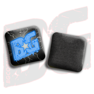 2026 BG Multiple Bag Types - "Lightning Strike" - ACL Pro Stamped Cornhole Bags - SET OF 4 BAGS