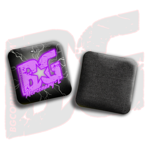 2026 BG Multiple Bag Types - "Lightning Strike" - ACL Pro Stamped Cornhole Bags - SET OF 4 BAGS
