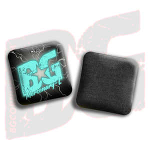 2026 BG Multiple Bag Types - "Lightning Strike" - ACL Pro Stamped Cornhole Bags - SET OF 4 BAGS