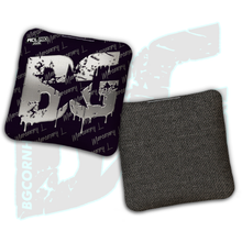 Load image into Gallery viewer, 2026 BG Multiple Bag Models "Black Liquid Gold" - ACL Pro Stamped Cornhole Bags - SET OF 4 BAGS