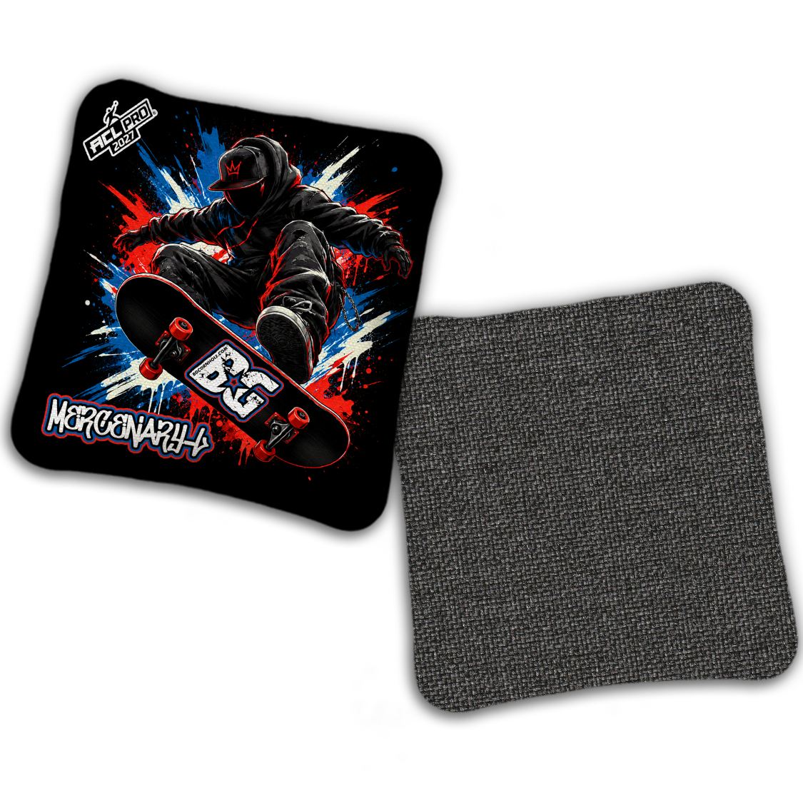 2027 BG Multiple Bag Models "BOARDGODZ" - ACL Pro Stamped Cornhole Bags - SET OF 4 BAGS