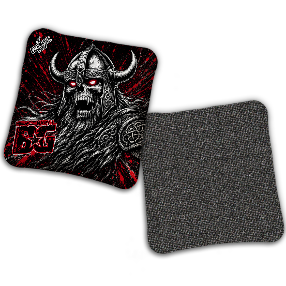 2027 BG Multiple Bag Models "DEATHLESS" - ACL Pro Stamped Cornhole Bags - SET OF 4 BAGS