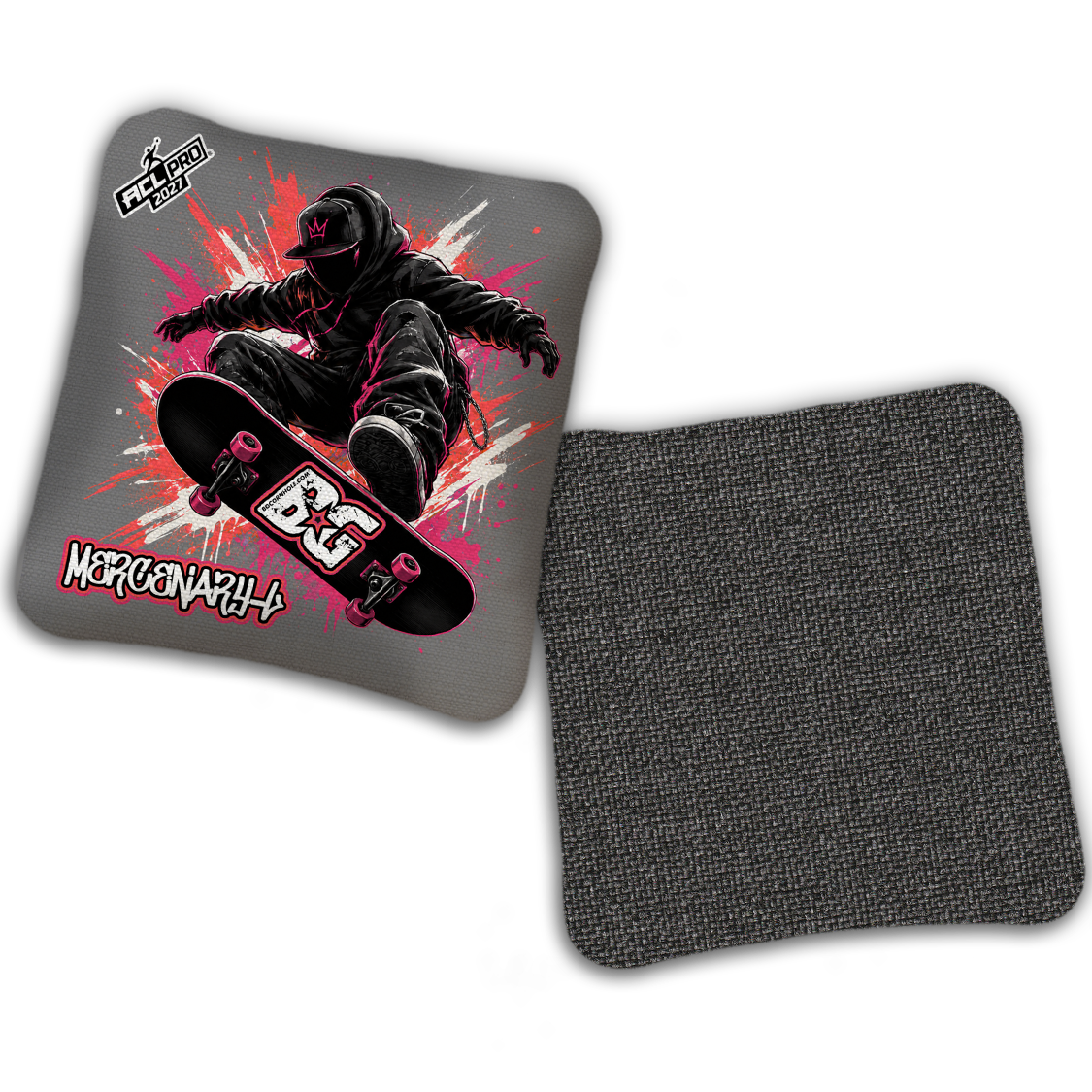2027 BG Multiple Bag Models "BOARDGODZ" - ACL Pro Stamped Cornhole Bags - SET OF 4 BAGS