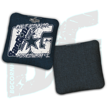 Load image into Gallery viewer, 2026 BG Multiple Bag Models  - &quot;Colt Kenner” - ACL Pro Stamped Cornhole Bags - SET OF 4 BAGS