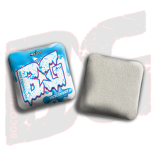 Load image into Gallery viewer, BG Multiple Bag Models - "Drip" - 4" ACL Mini Stamped Cornhole Bags- Set of 4 Bags