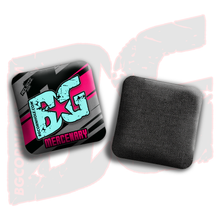 Load image into Gallery viewer, 2026 BG Multiple Bag Models - &quot;Slash&quot; - ACL Comp Stamped Cornhole Bags - SET OF 4 BAGS