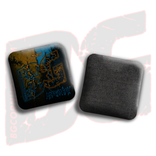 Load image into Gallery viewer, 2026 BG Multiple Bag Models - &quot;Devour&quot; - ACL Comp Stamped Cornhole Bags - SET OF 4 BAGS