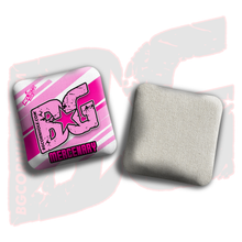 Load image into Gallery viewer, 2026 BG Multiple Bag Models - &quot;Slash&quot; - ACL Comp Stamped Cornhole Bags - SET OF 4 BAGS