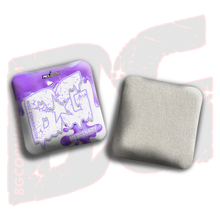 Load image into Gallery viewer, BG Multiple Bag Models - "Drip" - 4" ACL Mini Stamped Cornhole Bags- Set of 4 Bags