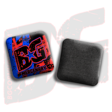 Load image into Gallery viewer, 2026 BG Multiple Bag Models - &quot;Bolt&quot; - ACL Comp Stamped Cornhole Bags - SET OF 4 BAGS