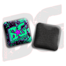 Load image into Gallery viewer, 2026 BG Multiple Bag Models - &quot;Grungy&quot; - ACL Comp Stamped Cornhole Bags - SET OF 4 BAGS