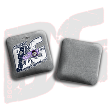 Load image into Gallery viewer, 2026 BG Multiple Bag Models  - &quot;Sal Sandoval” - ACL Pro Stamped Cornhole Bags - SET OF 4 BAGS