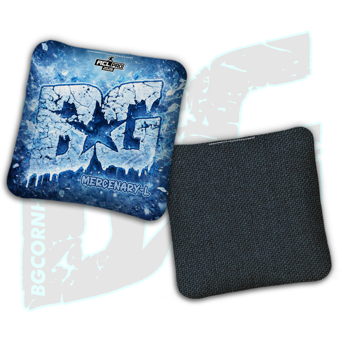 2026 BG Multiple Bag Models "Frostbite" - ACL Pro Stamped Cornhole Bags - SET OF 4 BAGS