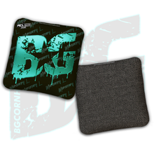 Load image into Gallery viewer, 2026 BG Multiple Bag Models "Black Liquid Gold" - ACL Pro Stamped Cornhole Bags - SET OF 4 BAGS