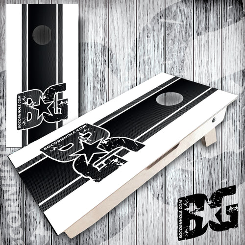 BG Mini Boards - Mesh Racing Stripes