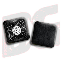 Load image into Gallery viewer, 2026 Multiple Bag Models - &quot;MHF VAS VEGAS” Collab - ACL Pro Stamped Cornhole Bags - SET OF 4 BAGS