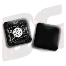Load image into Gallery viewer, 2026 Multiple Bag Models - &quot;MHF VAS VEGAS” Collab - ACL Pro Stamped Cornhole Bags - SET OF 4 BAGS