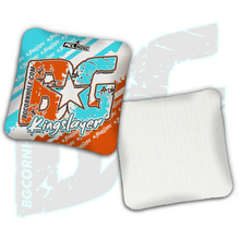 Load image into Gallery viewer, BG Multiple Bag Models - "BagGodz Rally" - 4" ACL Mini Stamped Cornhole Bags- Set of 4 Bags
