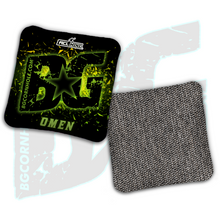 Load image into Gallery viewer, BG Multiple Bag Models - "Pixels" - 4" ACL Mini Stamped Cornhole Bags- Set of 4 Bags