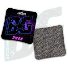 Load image into Gallery viewer, BG Multiple Bag Models - "Pixels" - 4" ACL Mini Stamped Cornhole Bags- Set of 4 Bags