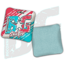 Load image into Gallery viewer, BG Multiple Bag Models - "BagGodz Rally" - 4" ACL Mini Stamped Cornhole Bags- Set of 4 Bags