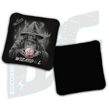 Load image into Gallery viewer, BG Wizard L 4" Mini Cornhole Bags - “Wizard Crystal" - Set of 4 Bags