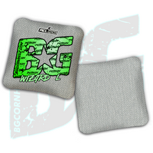 Load image into Gallery viewer, BG Multiple Bag Models - "PettySzn" - 4" ACL Mini Stamped Cornhole Bags- Set of 4 Bags