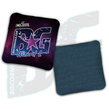 Load image into Gallery viewer, BG Multiple Bag Models - "Galaxy" - 4" ACL Mini Stamped Cornhole Bags- Set of 4 Bags