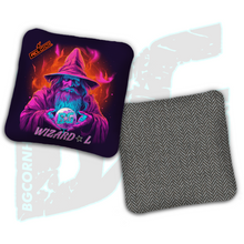 Load image into Gallery viewer, BG Wizard L 4" Mini Cornhole Bags - “Wizard Crystal" - Set of 4 Bags