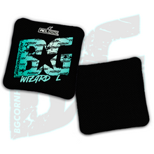 Load image into Gallery viewer, BG Multiple Bag Models - "PettySzn" - 4" ACL Mini Stamped Cornhole Bags- Set of 4 Bags