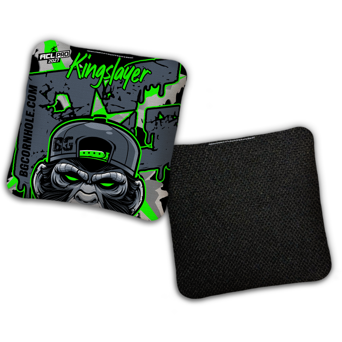 2027 BG Multiple Bag Models "MONKEY BUSINESS" - ACL Pro Stamped Cornhole Bags - SET OF 4 BAGS