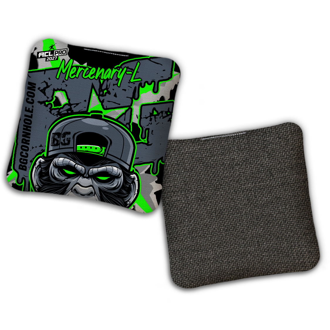2027 BG Multiple Bag Models "MONKEY BUSINESS" - ACL Pro Stamped Cornhole Bags - SET OF 4 BAGS