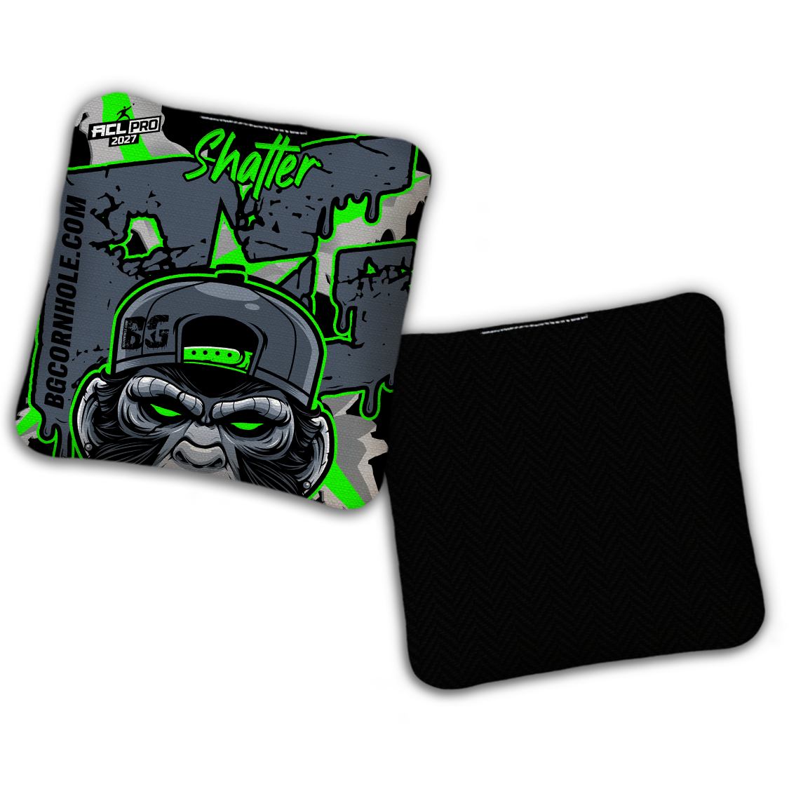 2027 BG Multiple Bag Models "MONKEY BUSINESS" - ACL Pro Stamped Cornhole Bags - SET OF 4 BAGS