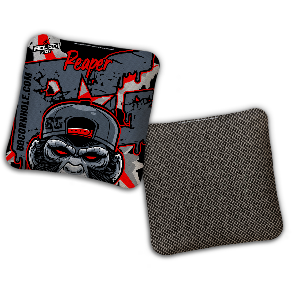 2027 BG Multiple Bag Models "MONKEY BUSINESS" - ACL Pro Stamped Cornhole Bags - SET OF 4 BAGS