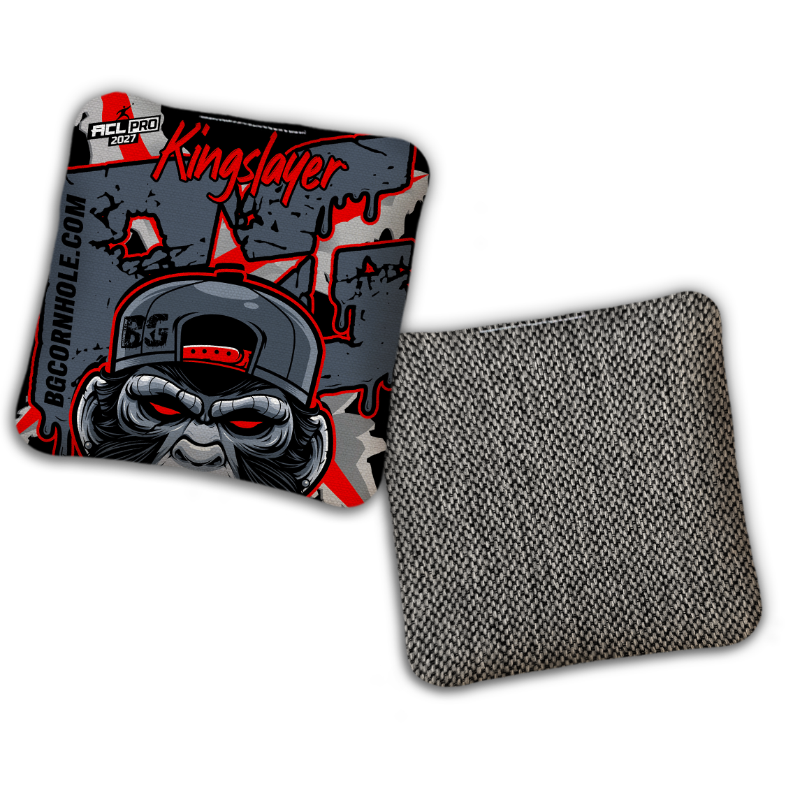 2027 BG Multiple Bag Models "MONKEY BUSINESS" - ACL Pro Stamped Cornhole Bags - SET OF 4 BAGS